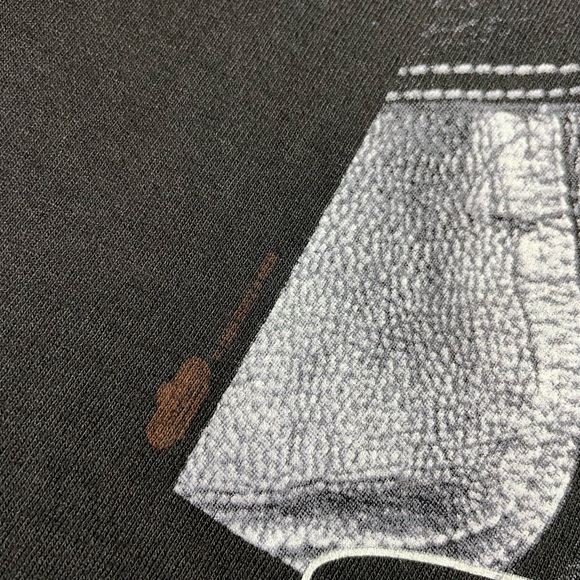 Rare Vintage 1995 Boys II Men Wanya Morris Squirt Band Tee - Picture 3 of 4